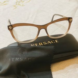 VERSACE prescription glass